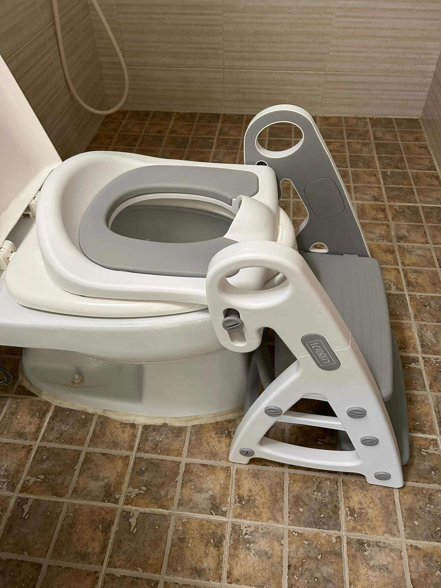 두돌 아기 배변훈련 후 유아 변기 커버