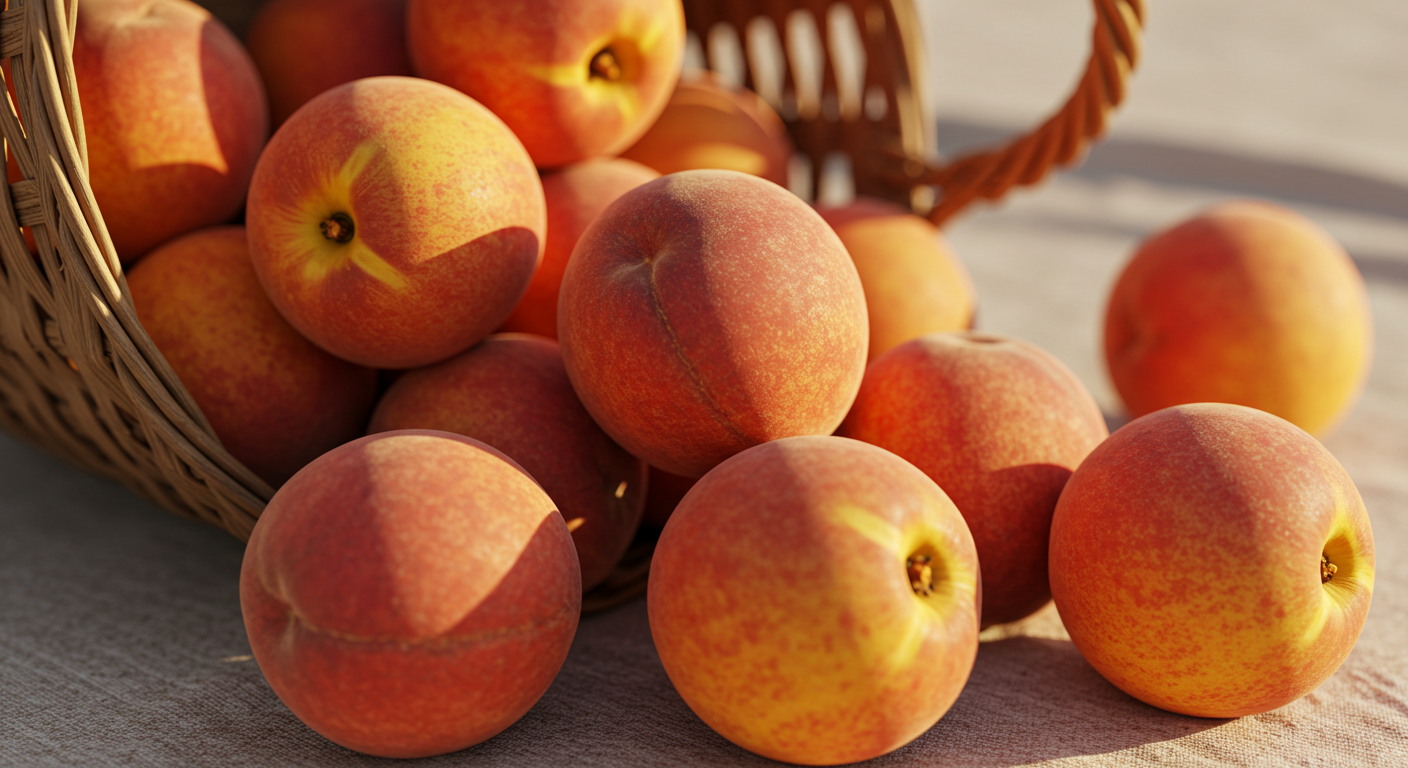 복숭아 보관 시 자주 하는 실수는?