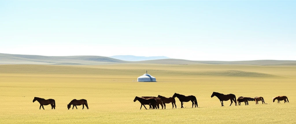 내몽골 여행 계획: 초원과 사막을 탐..