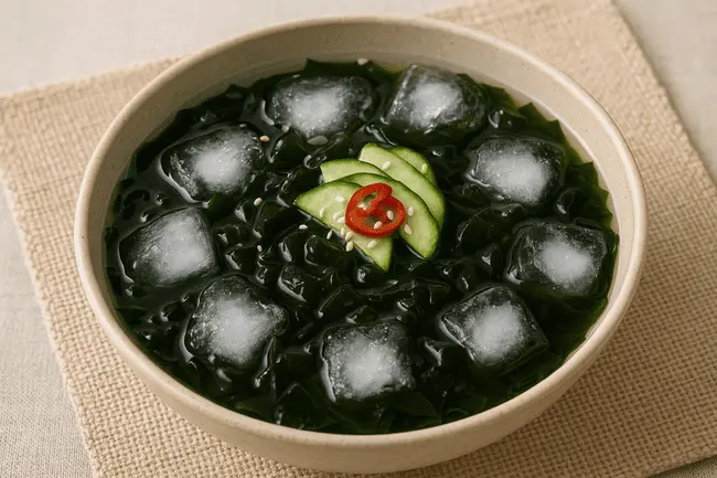여름철 보양 음식 미역냉국