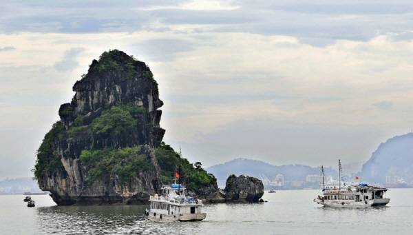 하롱베이 유람선 전복