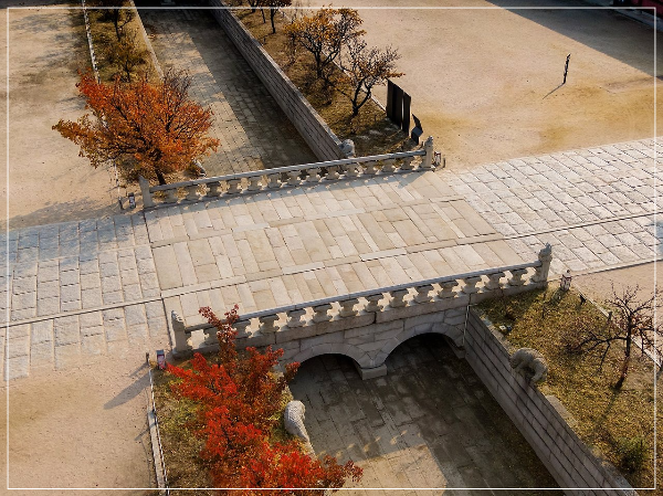 경복궁 흥례문 영제교 전경 출처: 국가유산청 궁능유적본부