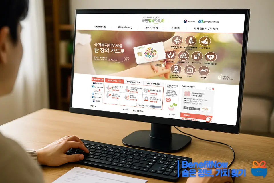 국민행복카드 발급 조건 신청방법 혜택