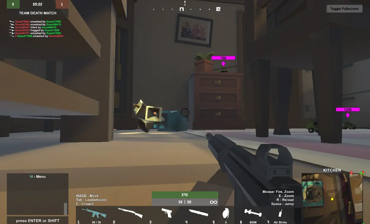 설치 없이 웹 브라우저에서 하는 FPS 게임 사진11