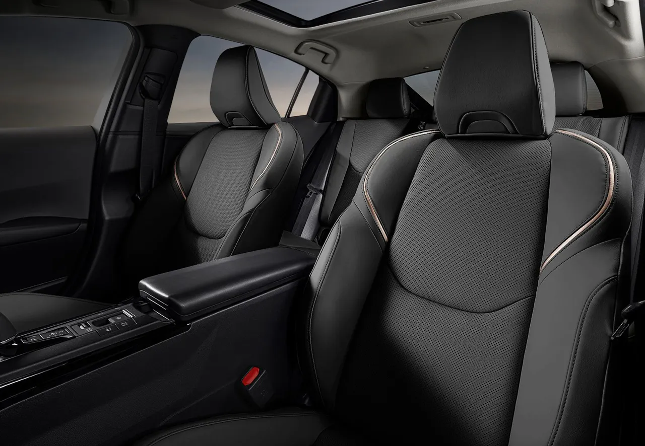 토요타 프리우스 하이브리드 자동차 이미지