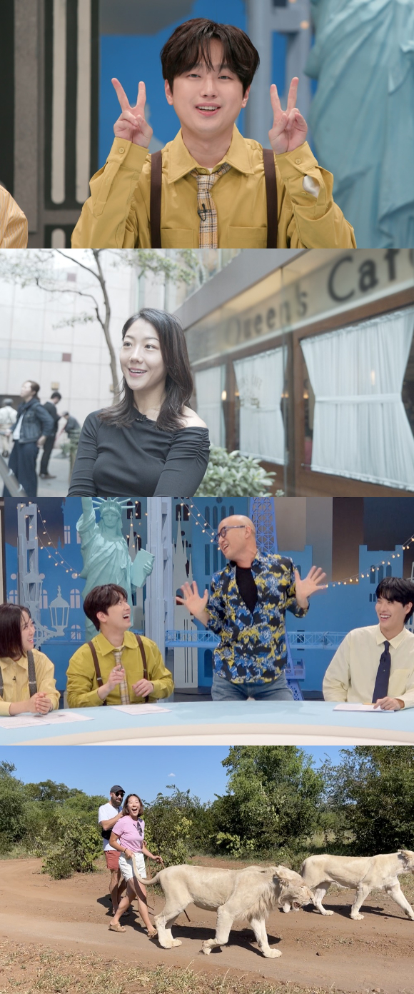 &#39;톡파원 25시&#39; 이찬원이 장국영에 대한 팬심을 드러냈다. [사진=JTBC 방송화면 캡처]