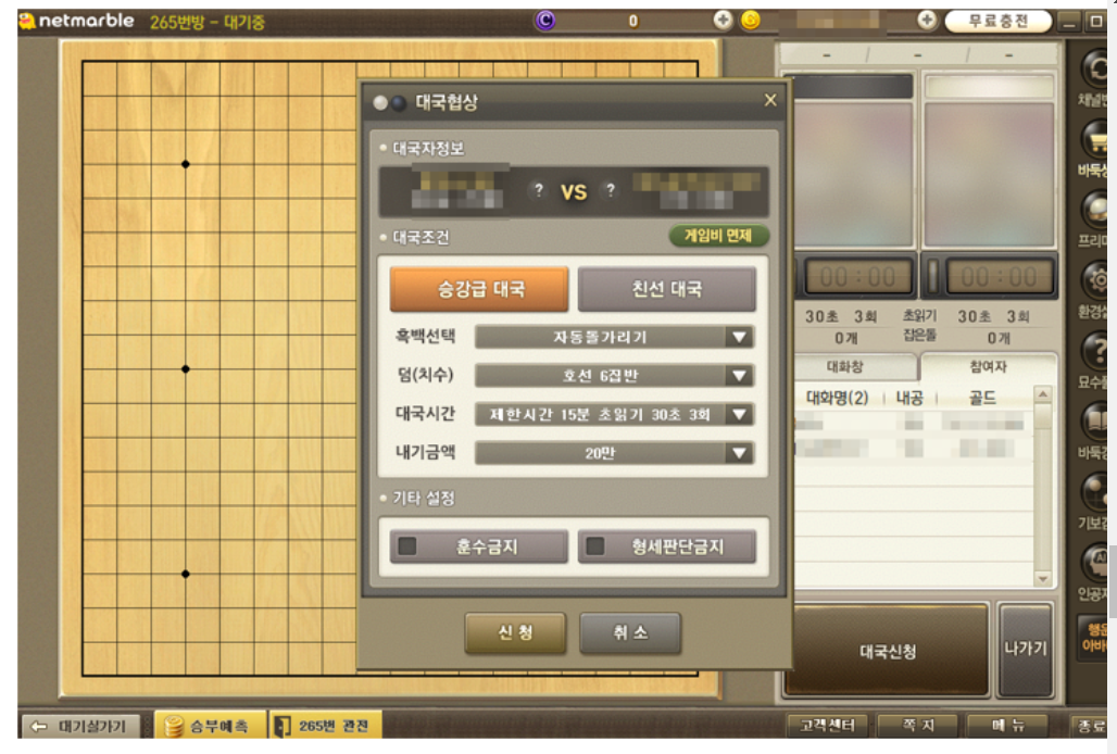 대국협상