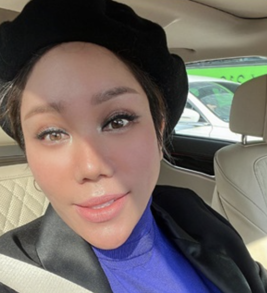 김송 셀카 미모