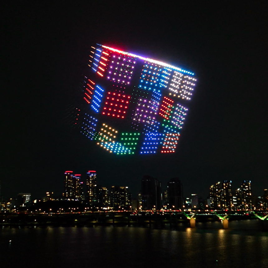 올해 가장 핫한 서울 축제! 2025 뚝섬 드론쇼 A to Z 총정리