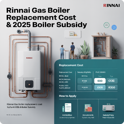 린나이 가스보일러 교체비용 이미지