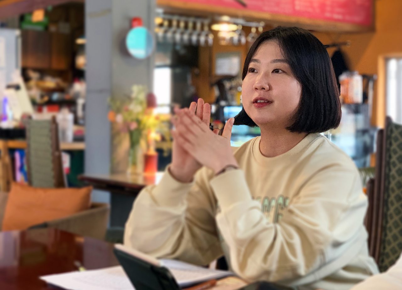 타입나누기 은혜씨 글씨체