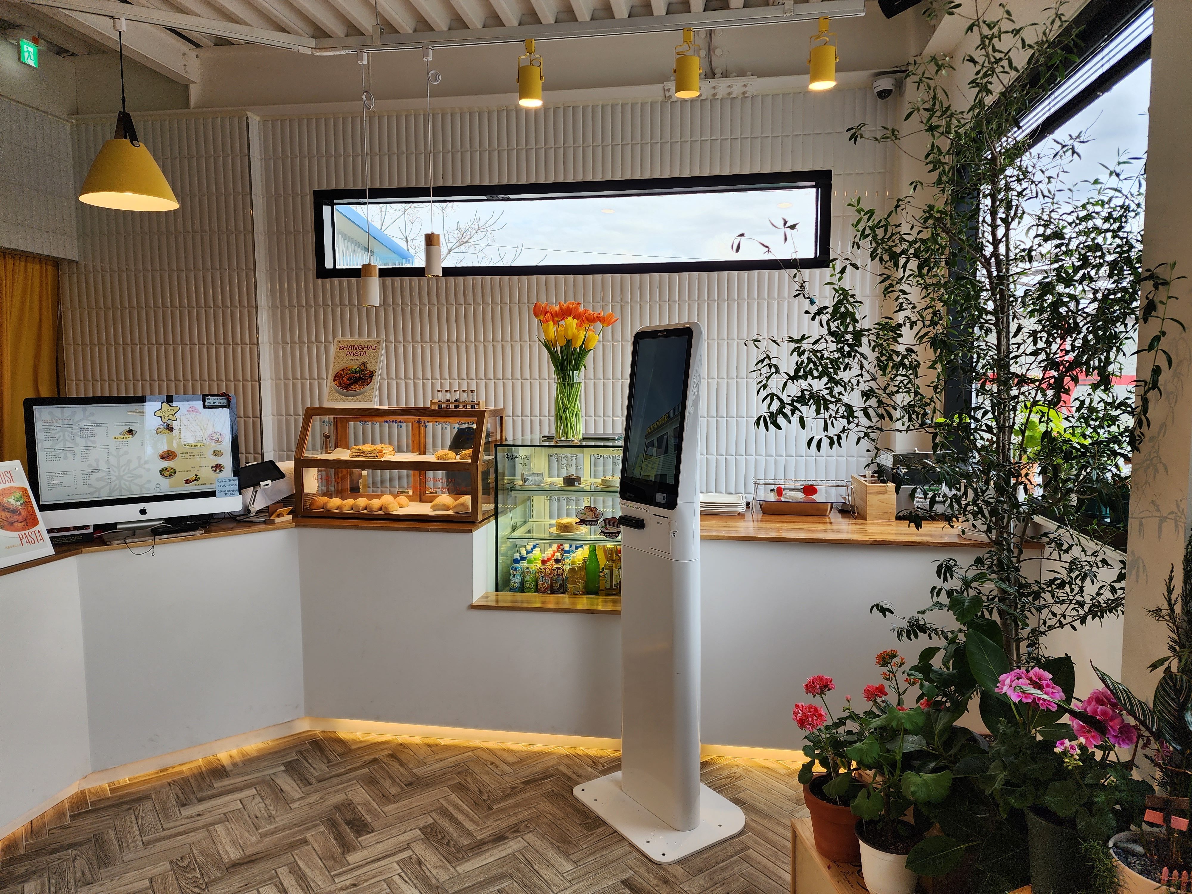 카페 인루트 키오스크