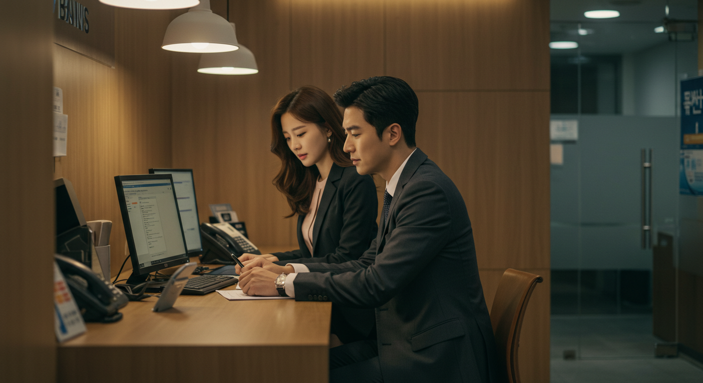 시중은행 정기예금