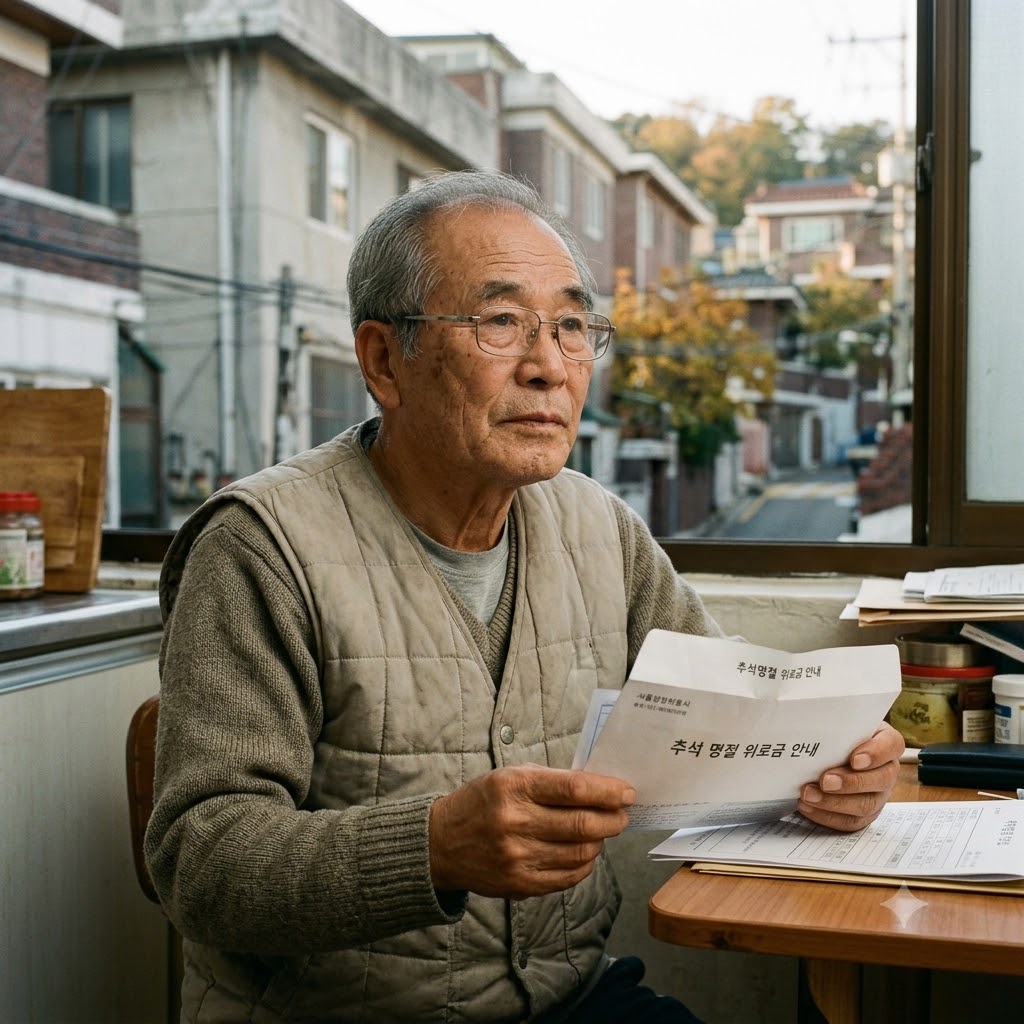 명절 위로금 대상