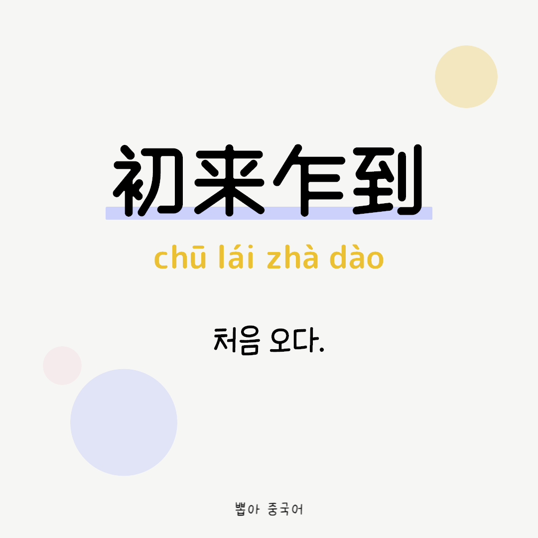 중국어 성어