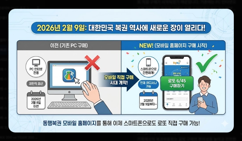 동행복권 어플 사용법 [2026 모바일 구매] 복똑방 앱 설치 및 단계별 이용 가이드