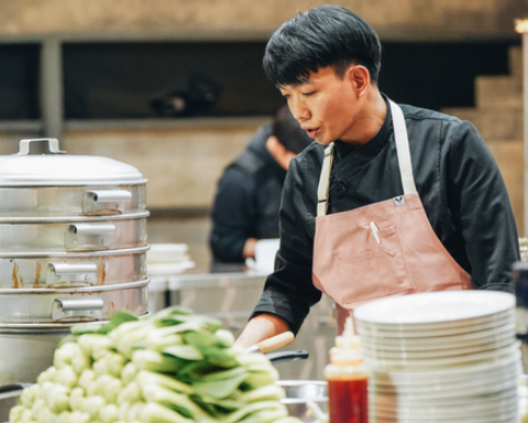 임태훈 셰프 요리 입문