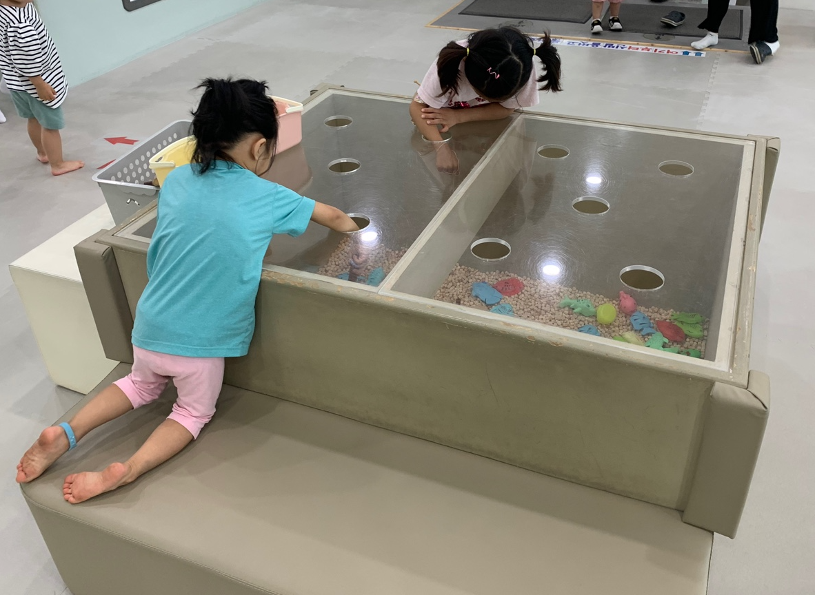 양평어린이건강놀이터 낚시놀이