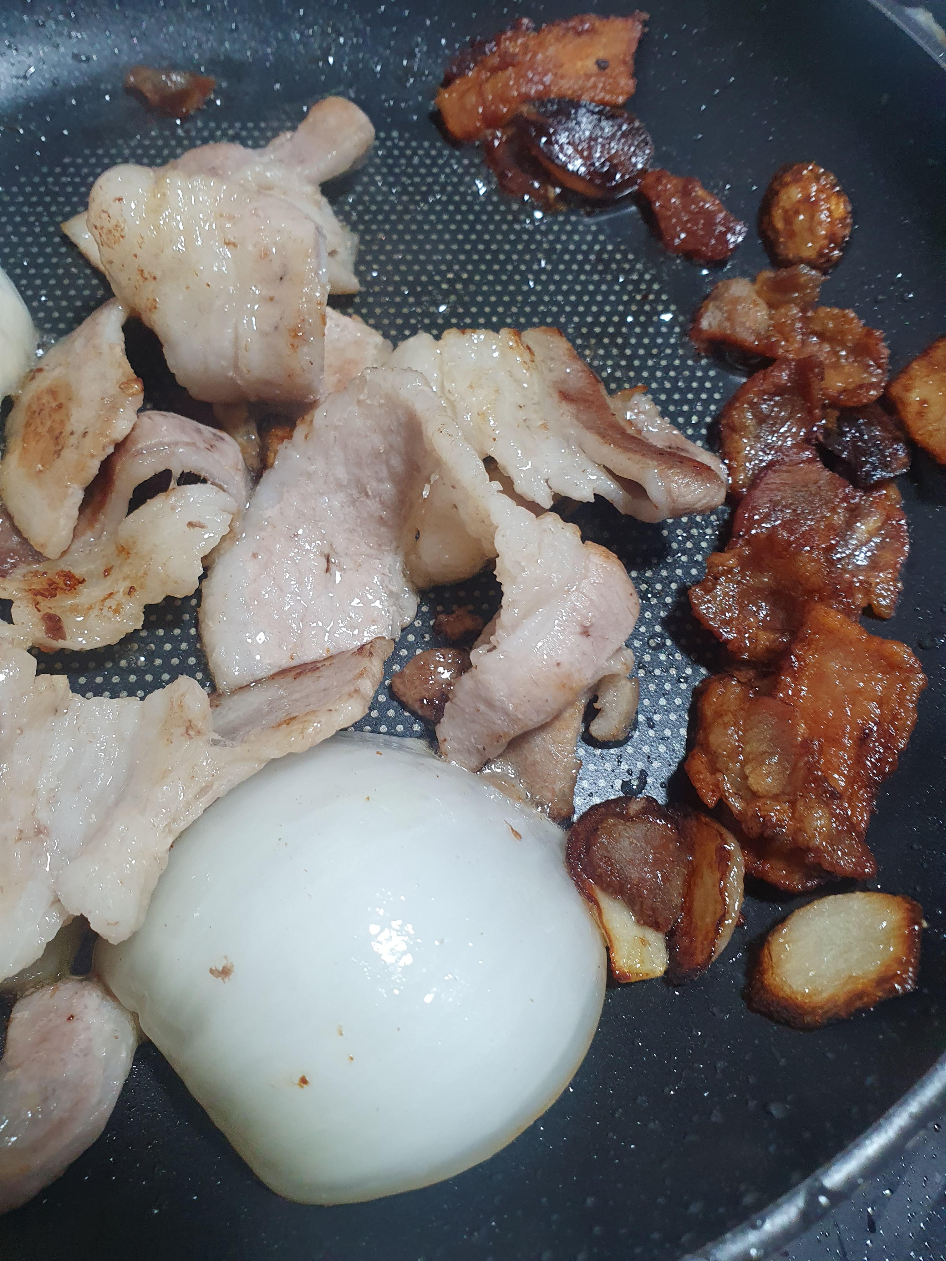 혼술안주 이마트 냉동 한입 삼겹살 추천