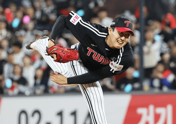 준플레이오프 3차전 MVP 손주영