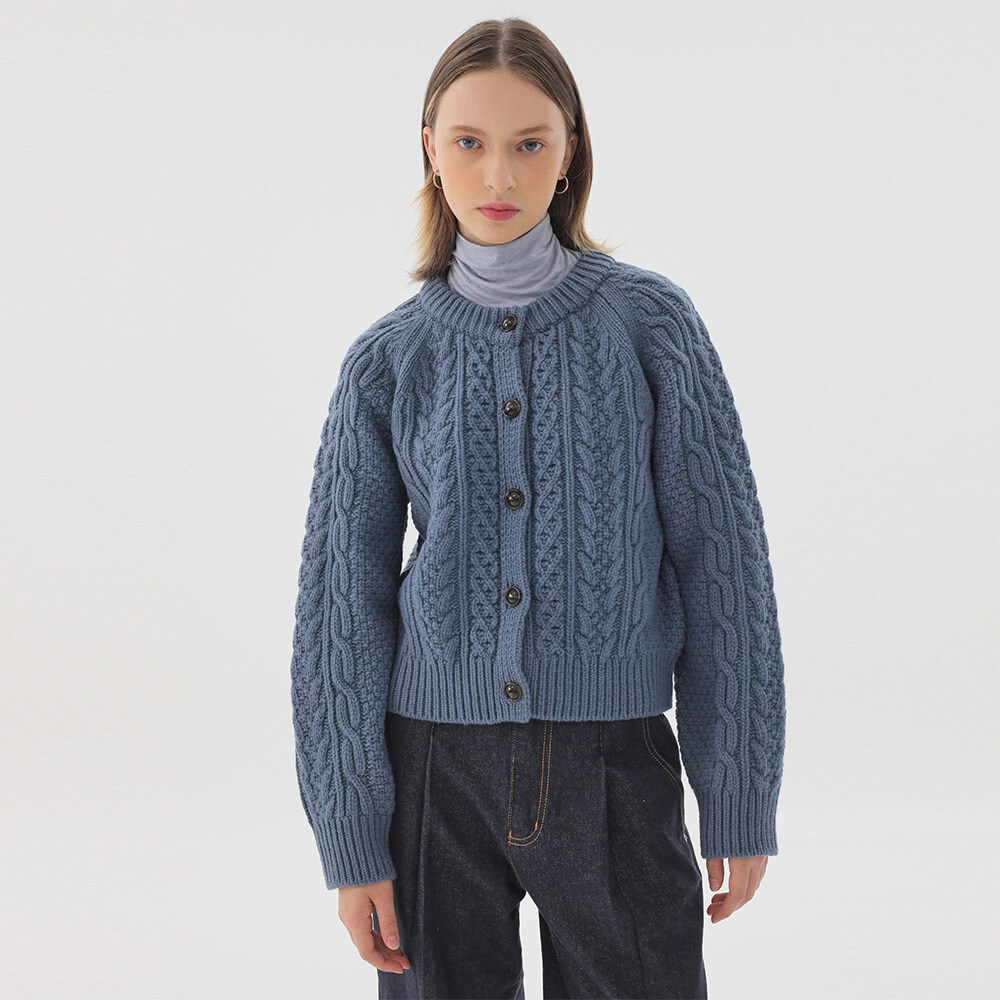 온앤온 케이블 버튼 가디건 NEK2WDA10