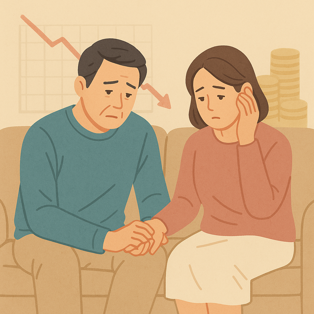 돈 걱정에 멀어지는 부부, 다시 가까워지는 대화법