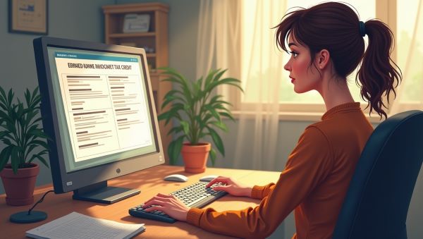 근로장려금 신청은 홈택스 또는 손택스로 간편하게