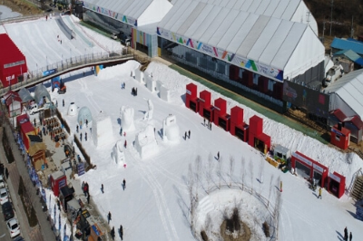 대관령 눈꽃축제 기본 정보 및 예매, 주차장 위치