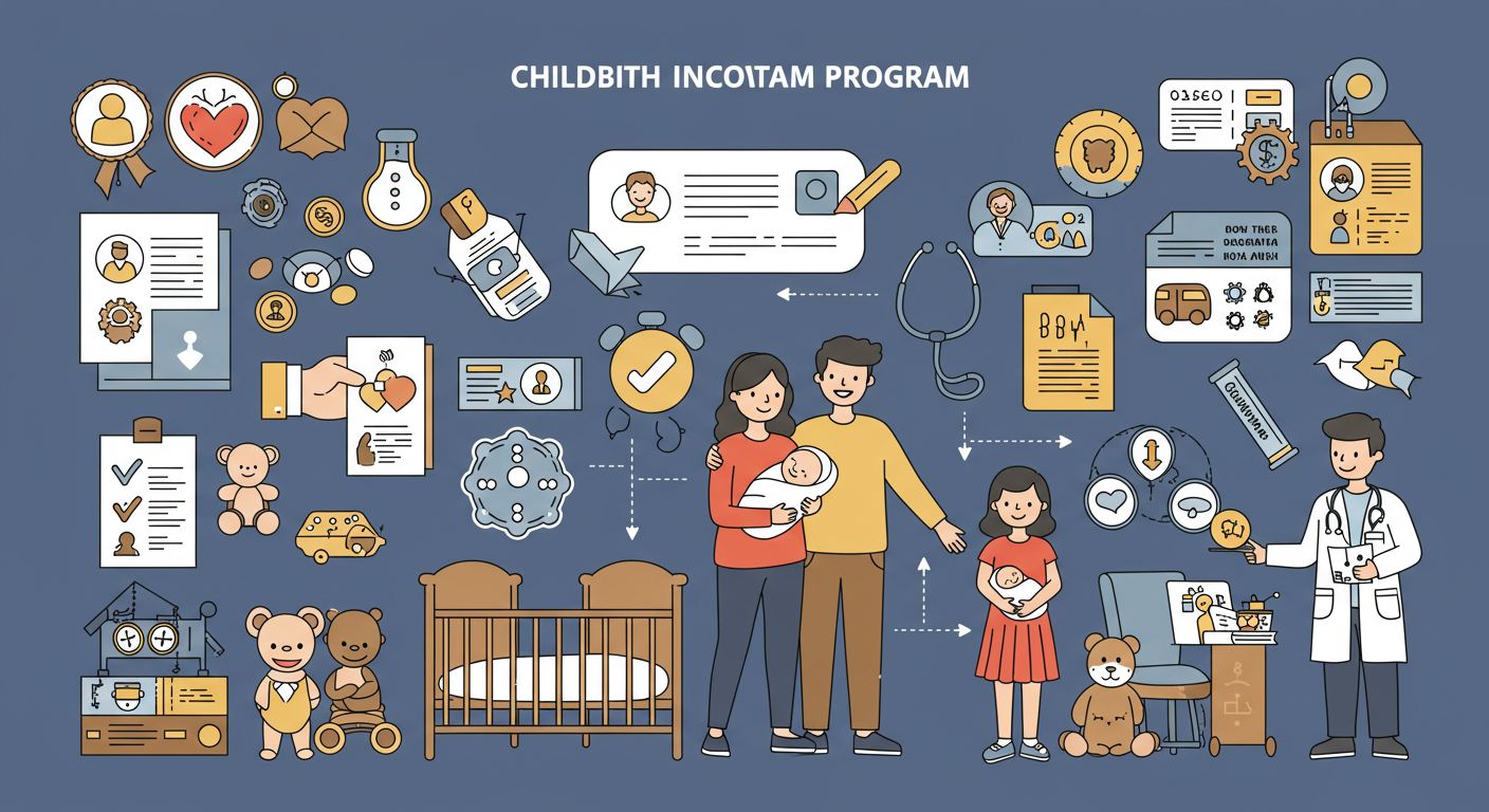 출산장려금 육아휴직 기업지원 소득보전