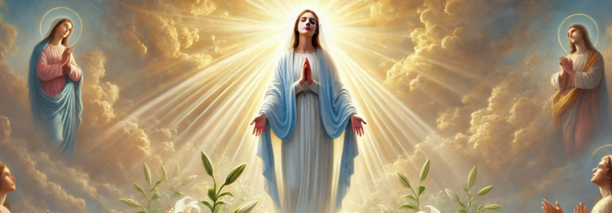 가톨릭 성모님께 자기를 바치는 기도