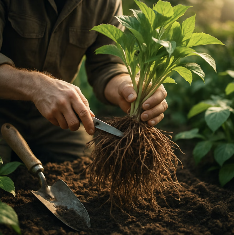 비결 4. 번식의 즐거움&amp;#44; &amp;#39;포기나누기&amp;#39;