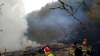 대구 팔공산 산불 이유 원인 &amp;#124; 골프장 발화 헬기 진화