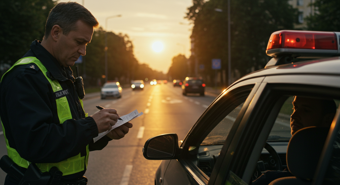 2025년 버스전용차로 위반 범칙금과 벌점 총정리