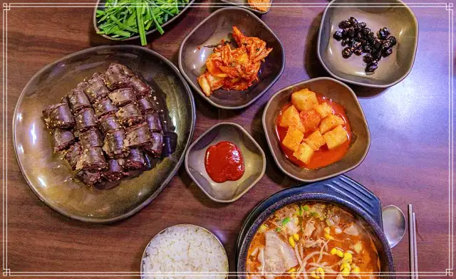 6시 내고향 남원 춘향골 공설시장 피순대 맛집