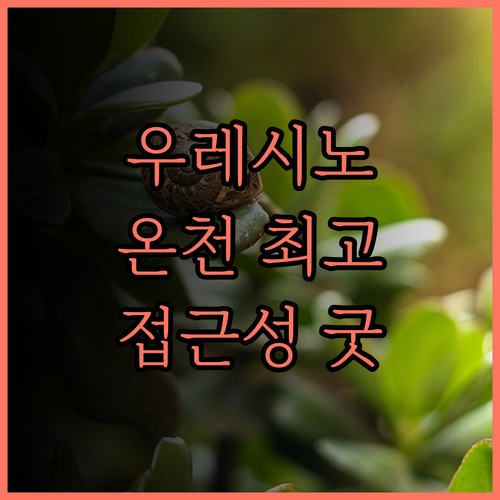 우레시노 호텔 사쿠라, 중심가 접근성