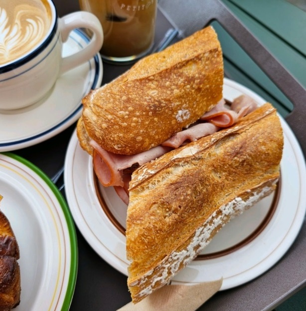 생활의달인-크루아상-퀸아망-달인-쁘띠브루통-프랑스빵-BLT샌드위치