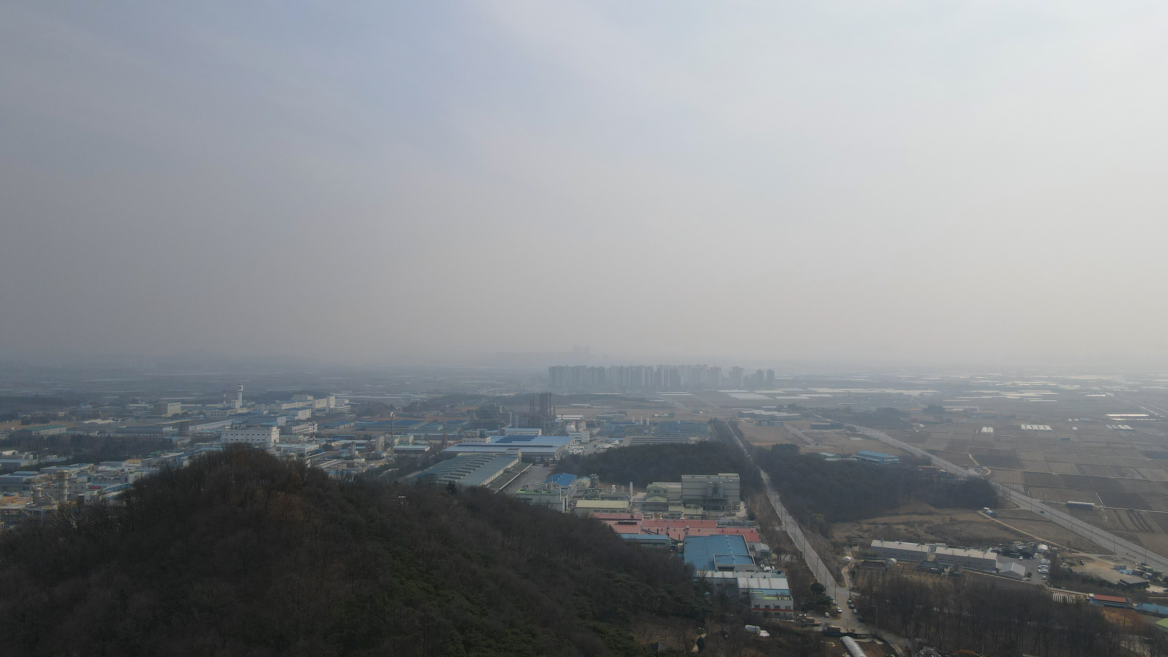 사진 중앙이 완주 삼봉지구