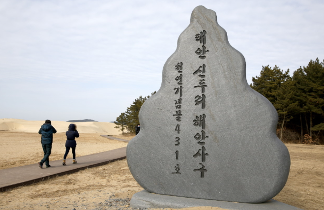 신두리 해안사구