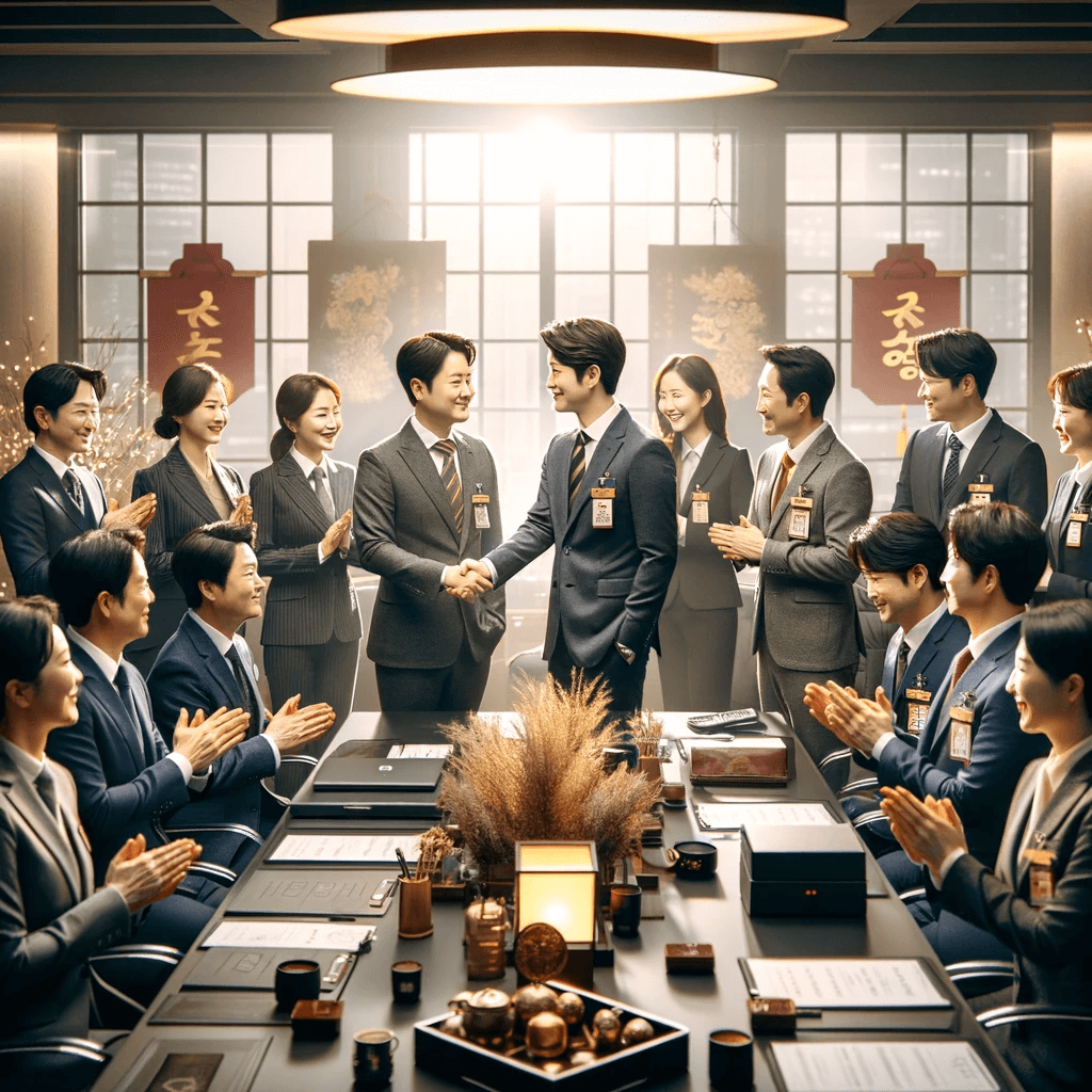 거래처에 전하는 새해 인사말