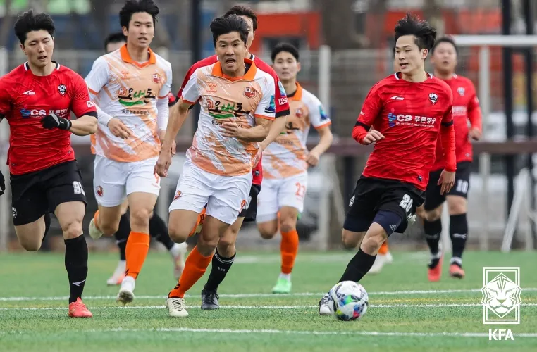 2025 코리아컵 1라운드 경기 결과&amp;#44; 2라운드 일정 및 대진표! [K5 K4 K3 K2 세종SA축구단 평창유나이티드 다시보기]