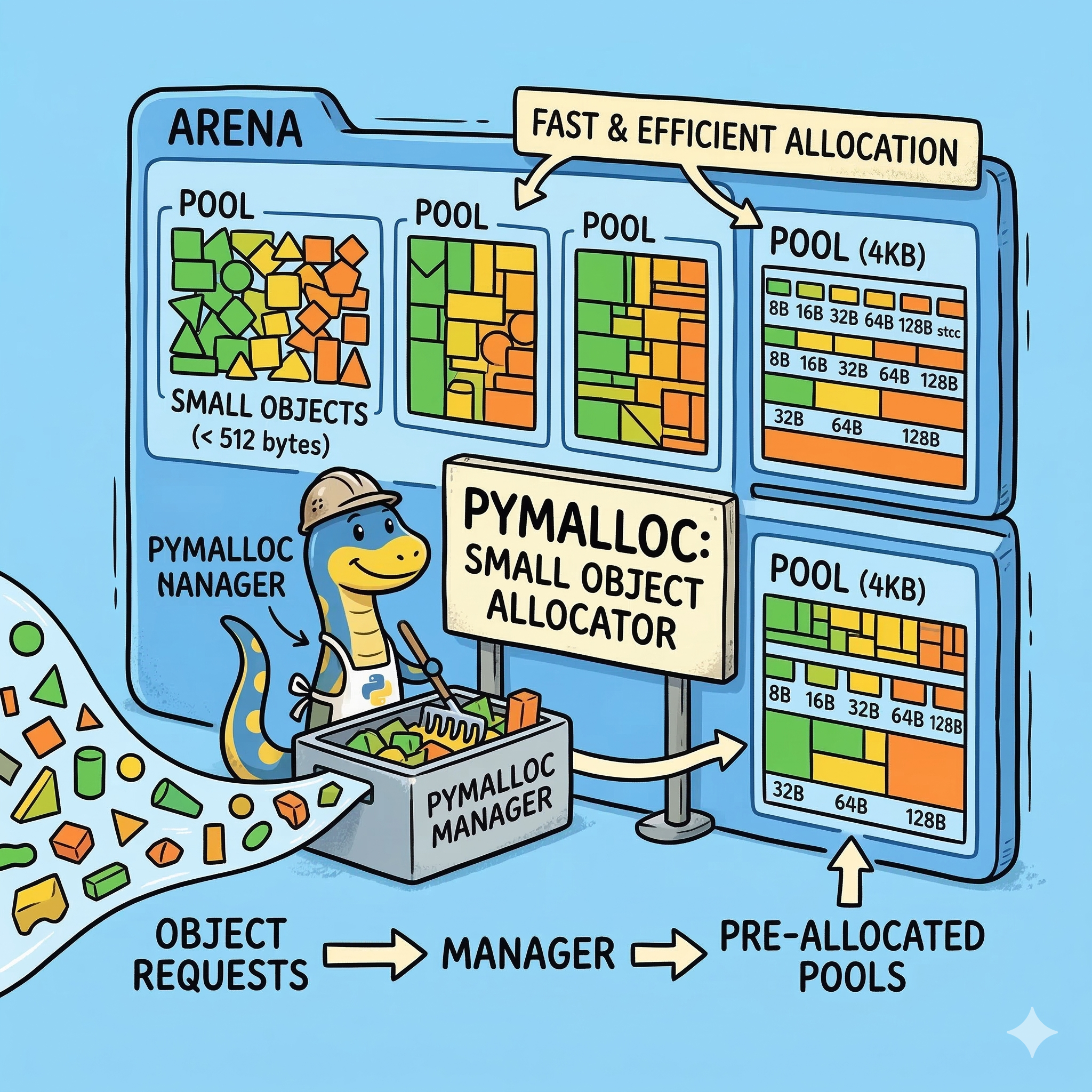 Small Object Allocator(pymalloc)