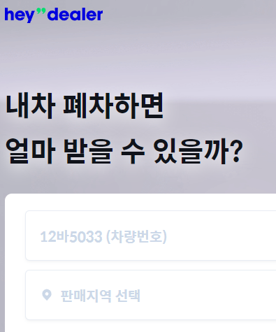 헤이딜러 중고차판매