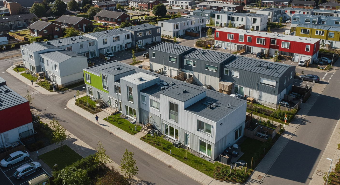 모듈러 주택&amp;#44; 장점&amp;#44; 단점 