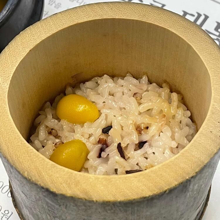 담양 대통밥