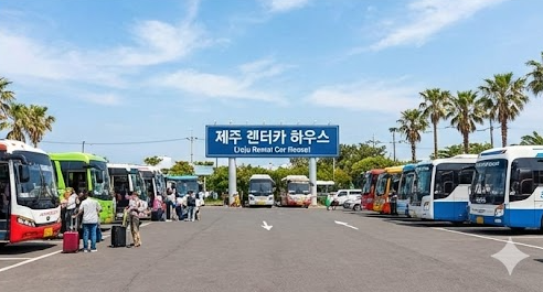 제주공항 렌터카 위치