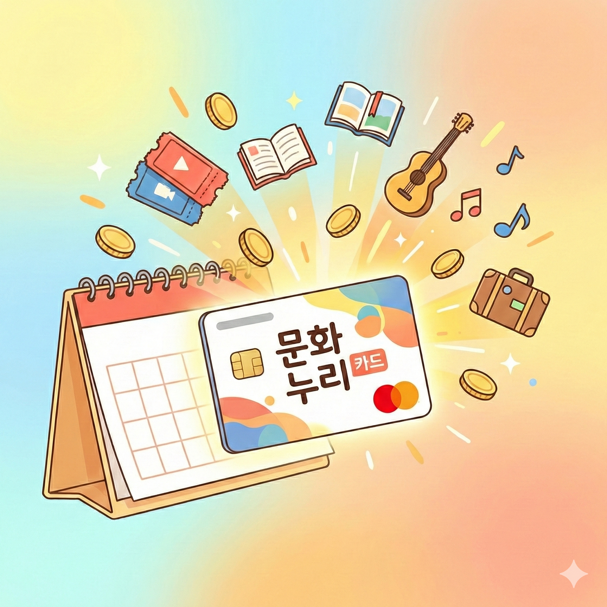 문화누리카드 충전일 및 사용처 잔액 확인 방법