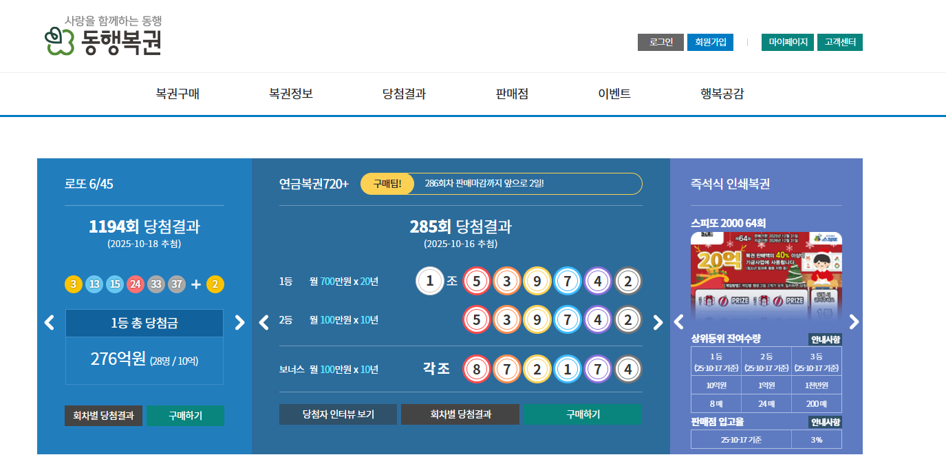 로또 영업시간과 토요일 20시 마감 핵심 정리 이미지