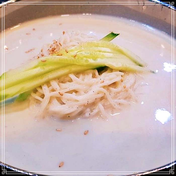 부천, 부천역, 자유시장 맛집 단 돈 5천원, 콩국수