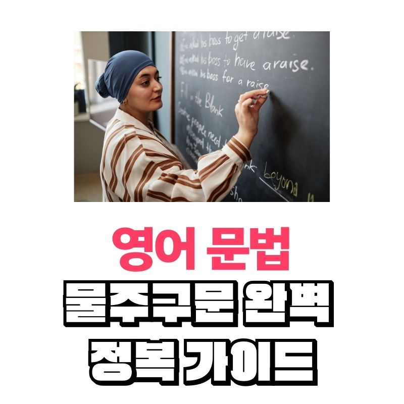 물주구문(物主構文) 완벽 정복 가이드