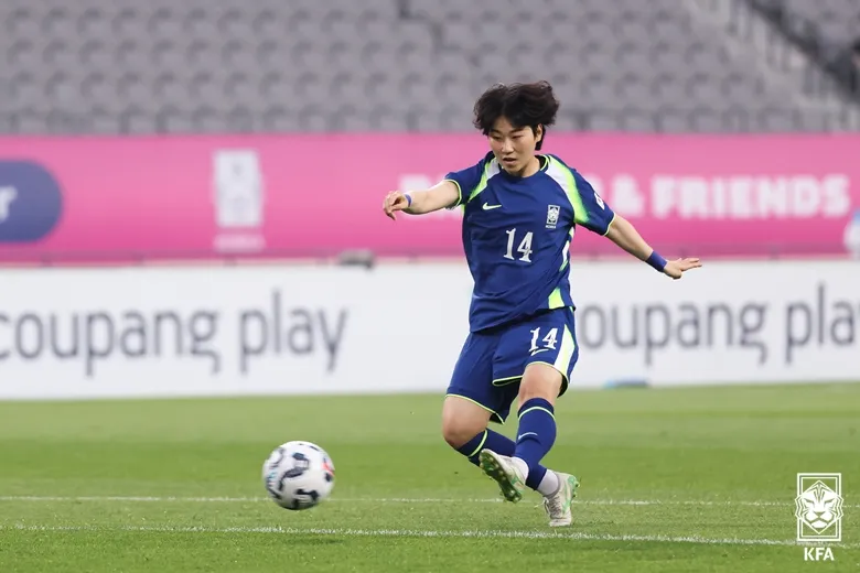2025 여자축구대표팀 콜롬비아 2차전 결과 &ndash; 정민영 데뷔골&amp;#44; 전유경 첫 선발 활약